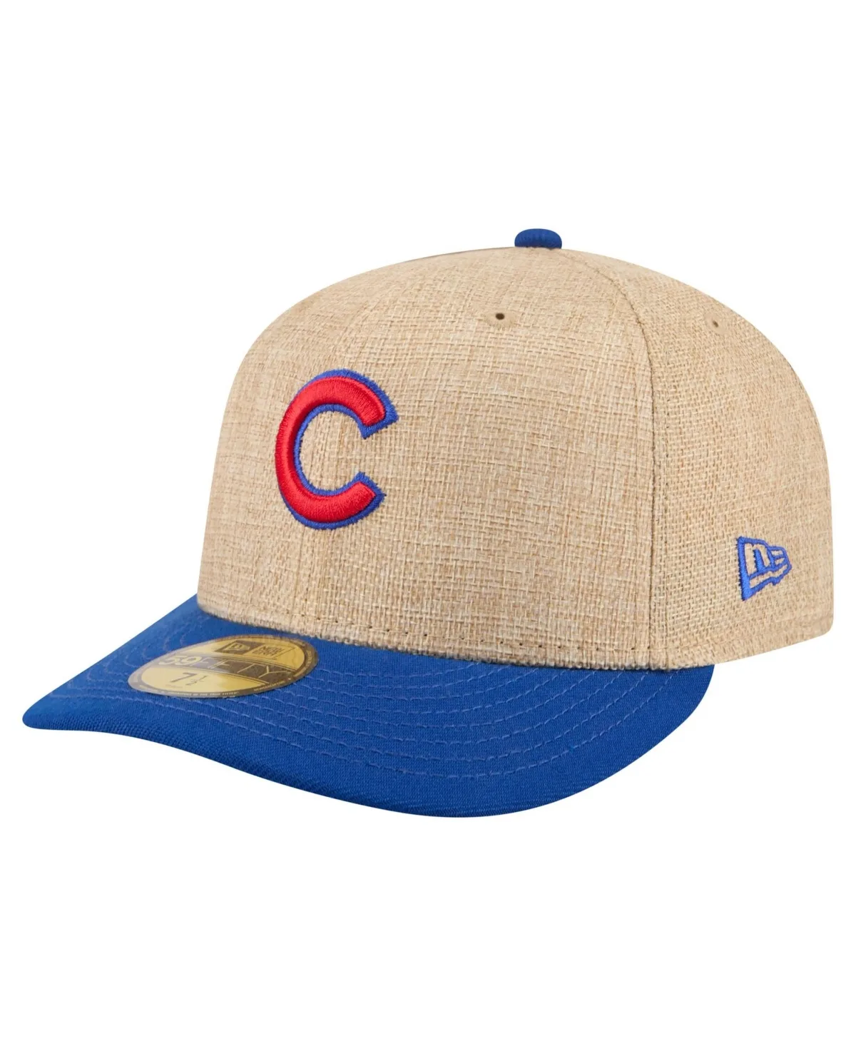 Chicago Cubs Twine 59FIFTY Fitted Hat by New Era