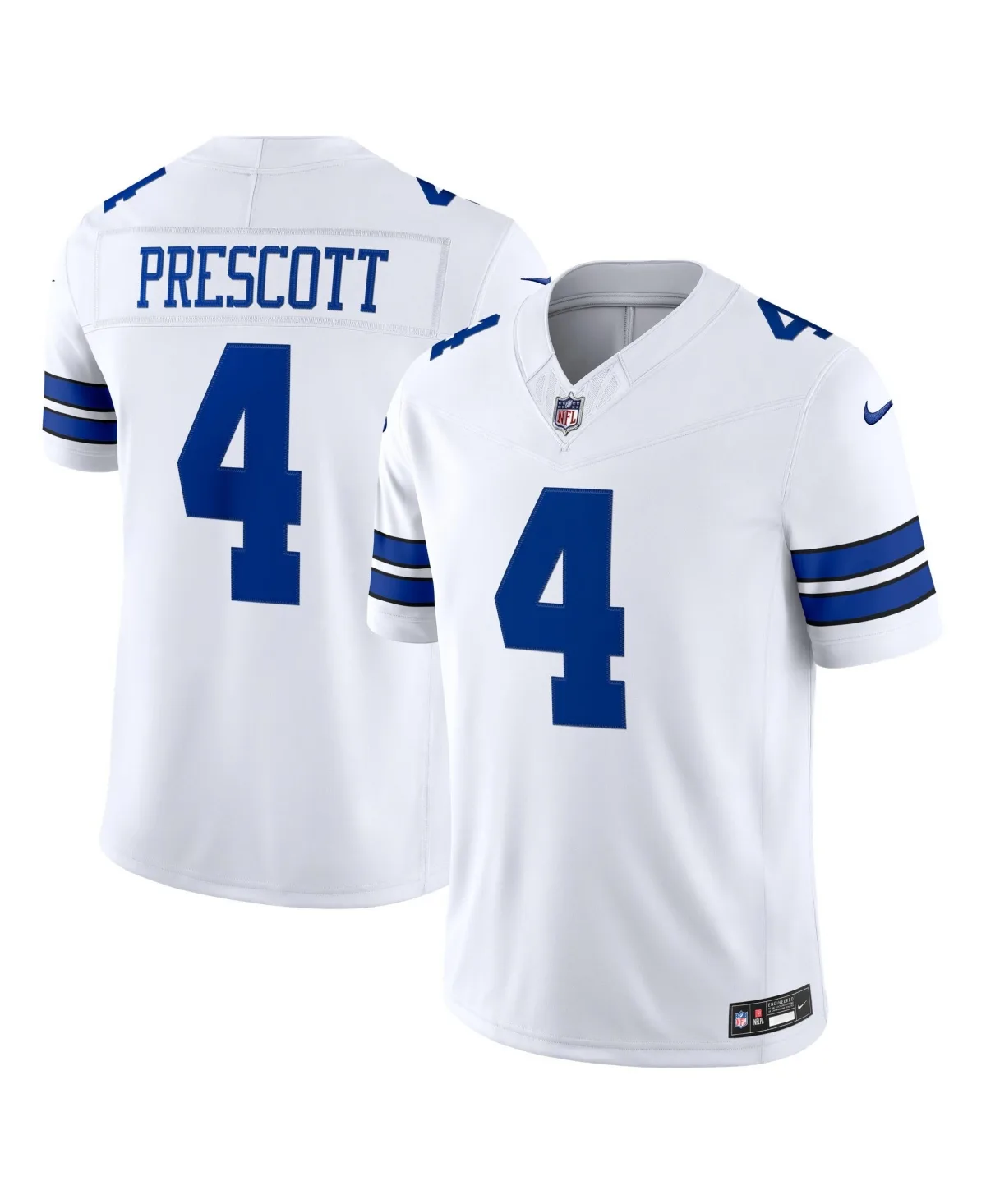 Dak Prescott Dallas Cowboys Vapor F.u.s.e. Stitched Limited Jersey by Nike