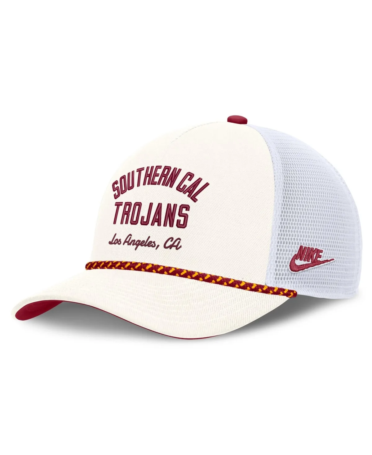USC Trojans Mascot Rope Trucker Adjustable Hat by Nike