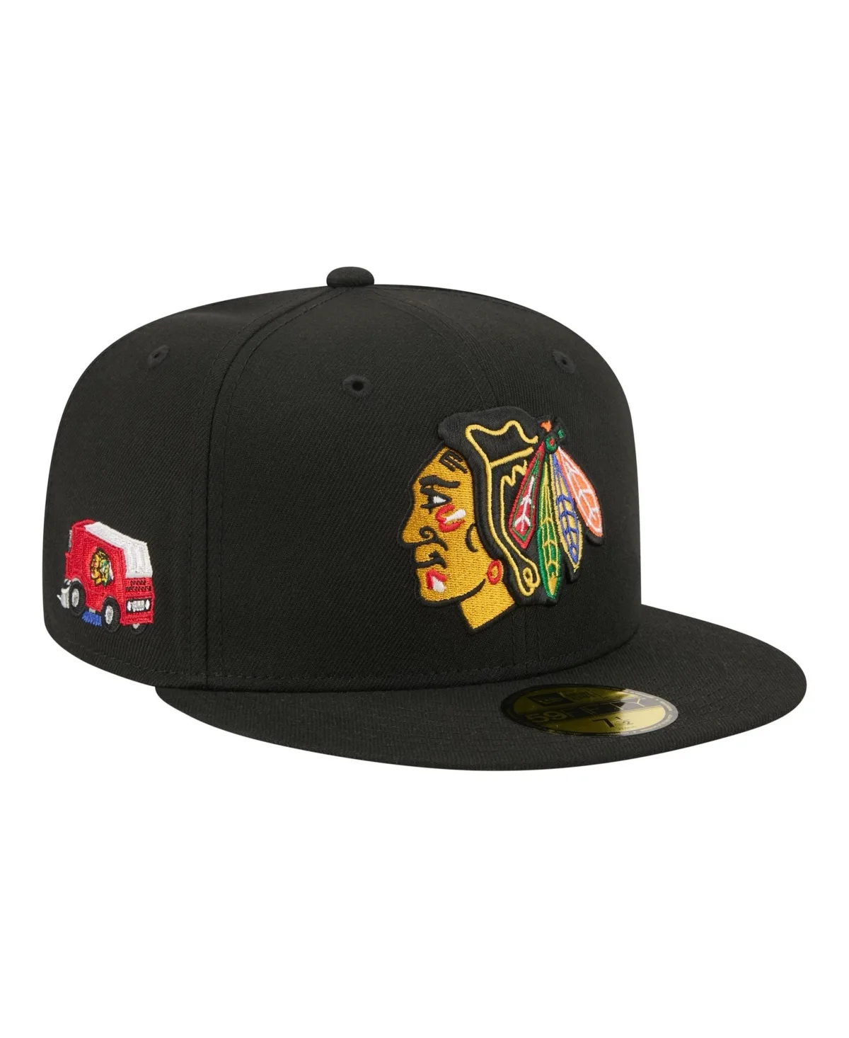 Chicago Blackhawks Zamboni 59FIFTY Fitted Cap by New Era