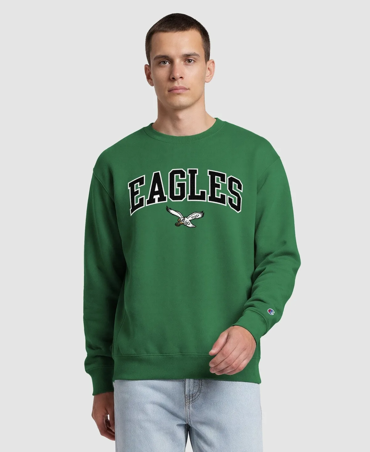 Philadelphia Eagles Kell Pullover Sweatshirt by Champion
