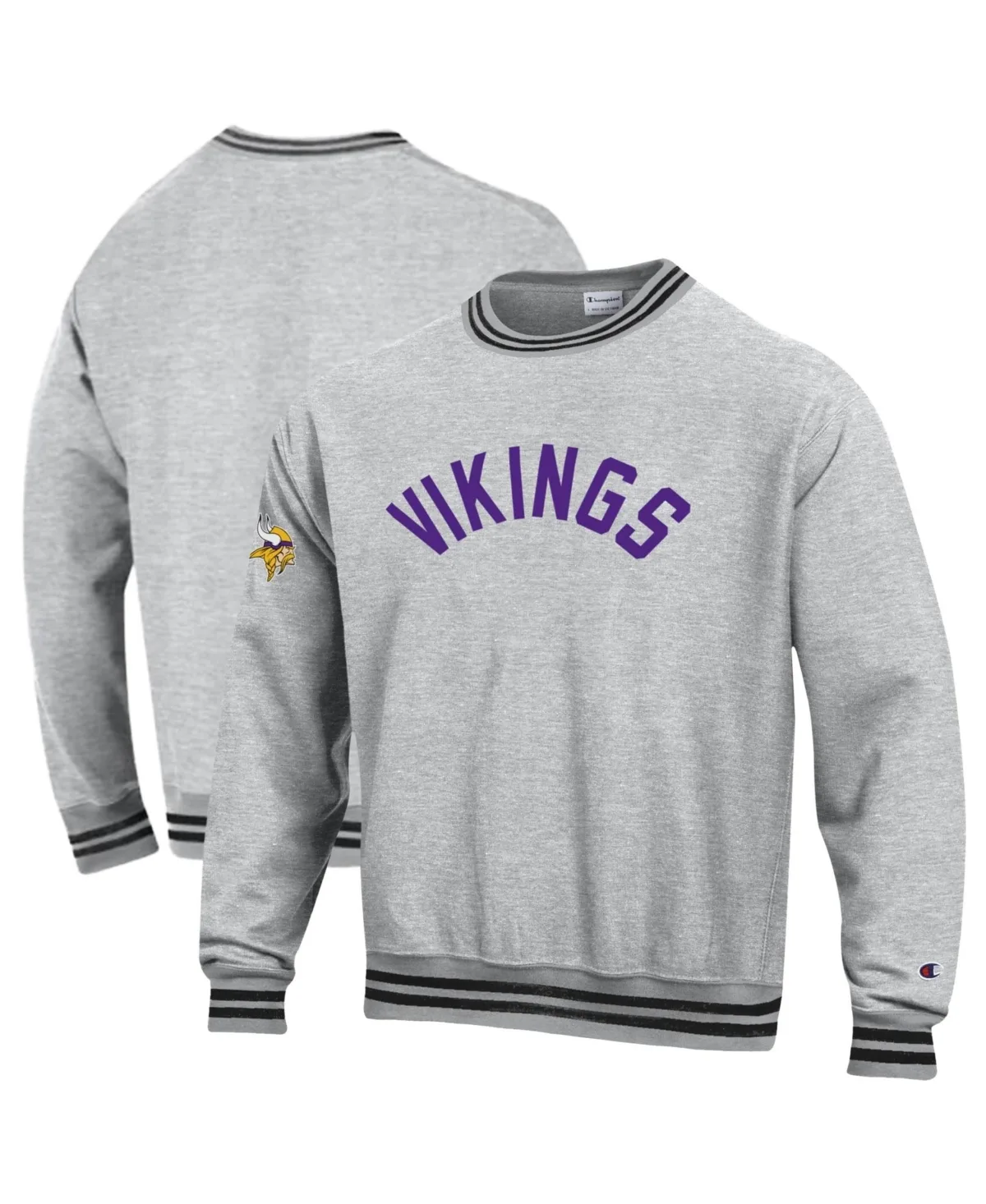 Minnesota Vikings Reverse Weave Relaxed-Fit Heavyweight Sweatshirt by Champion