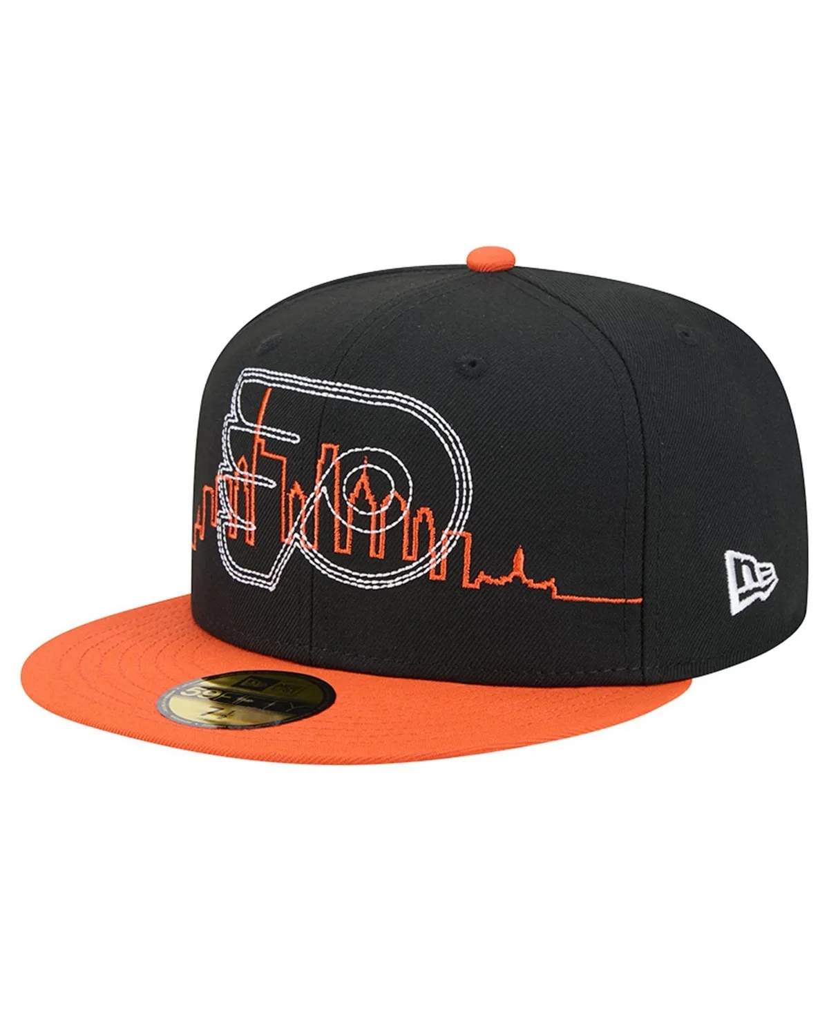 Philadelphia Flyers City Icon 59FIFTY Cap by New Era