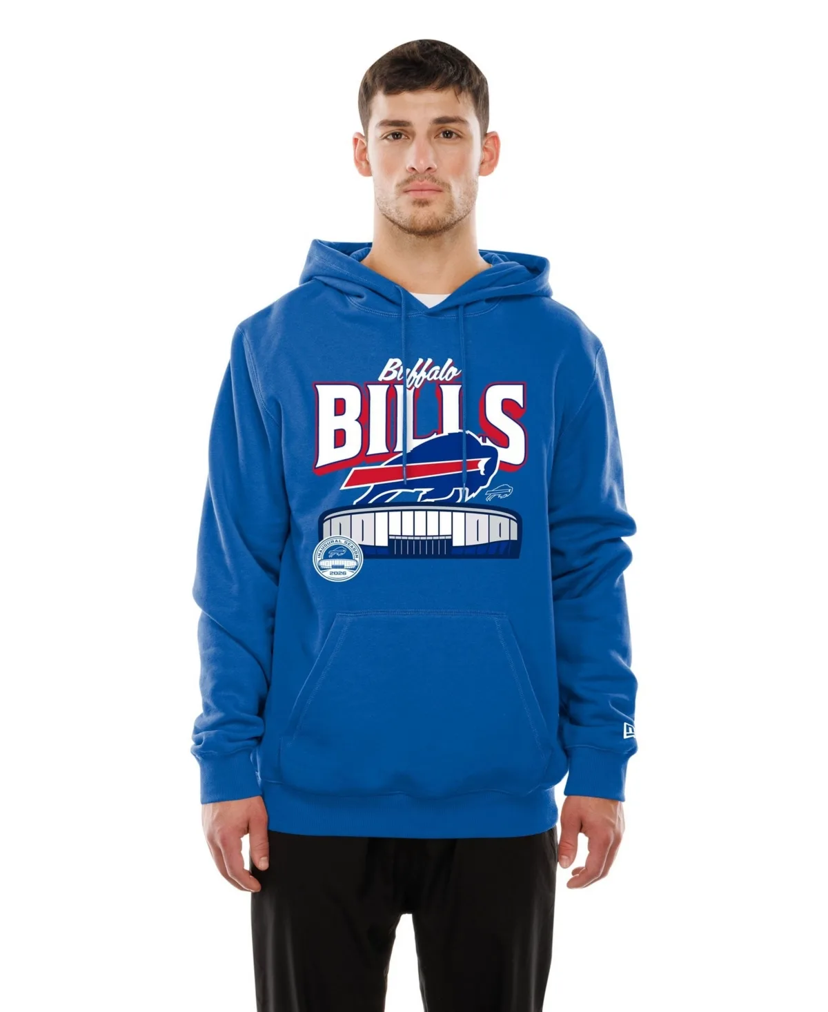 Buffalo Bills Highmark Stadium Inaugural Season Graphic Hoodie
