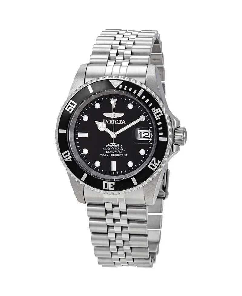 Automatic Pro Diver Water-Resistant Stainless Steel Watch, 42mm