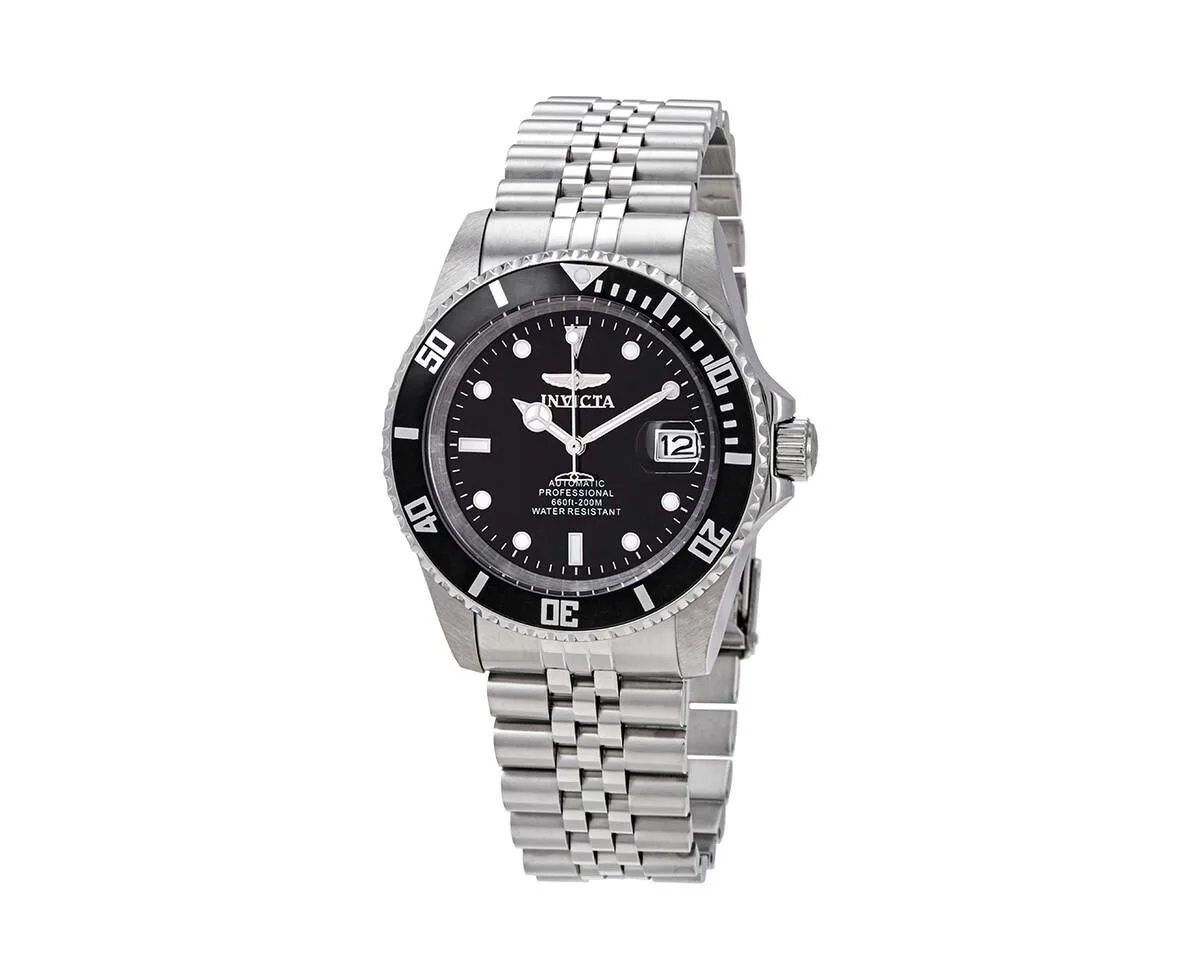 Automatic Pro Diver Water-Resistant Stainless Steel Watch, 42mm