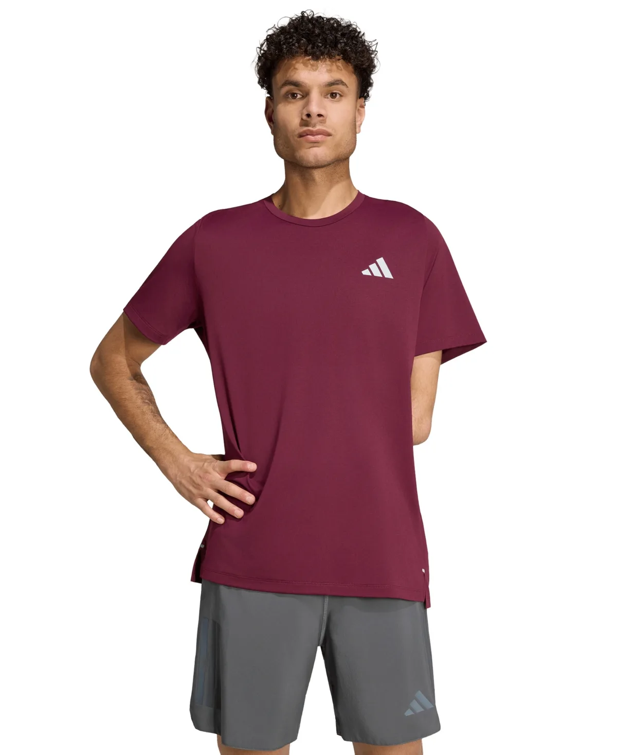 Climacool Iconic Running Classic-Fit T-Shirt by adidas