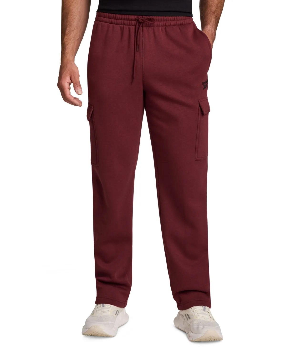 Fleece Cargo Regular Fit Pants by Reebok