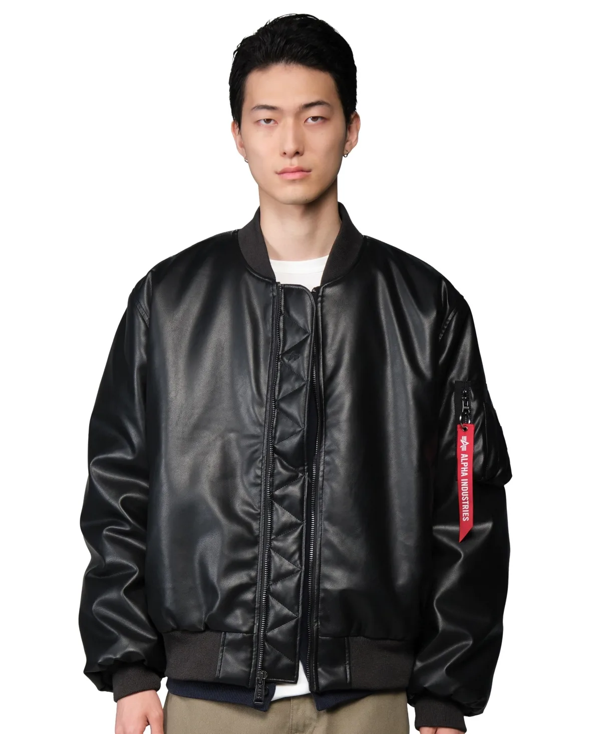 Ma-1 Relaxed Fit Flight Jacket by Alpha Industries