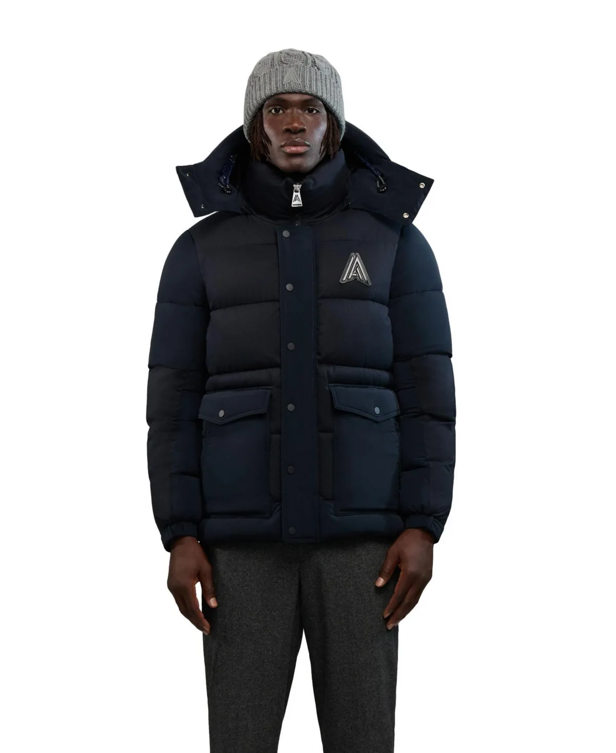 Rosiere 3/4 Length Insulated Puffer Parka by Alpenhaus