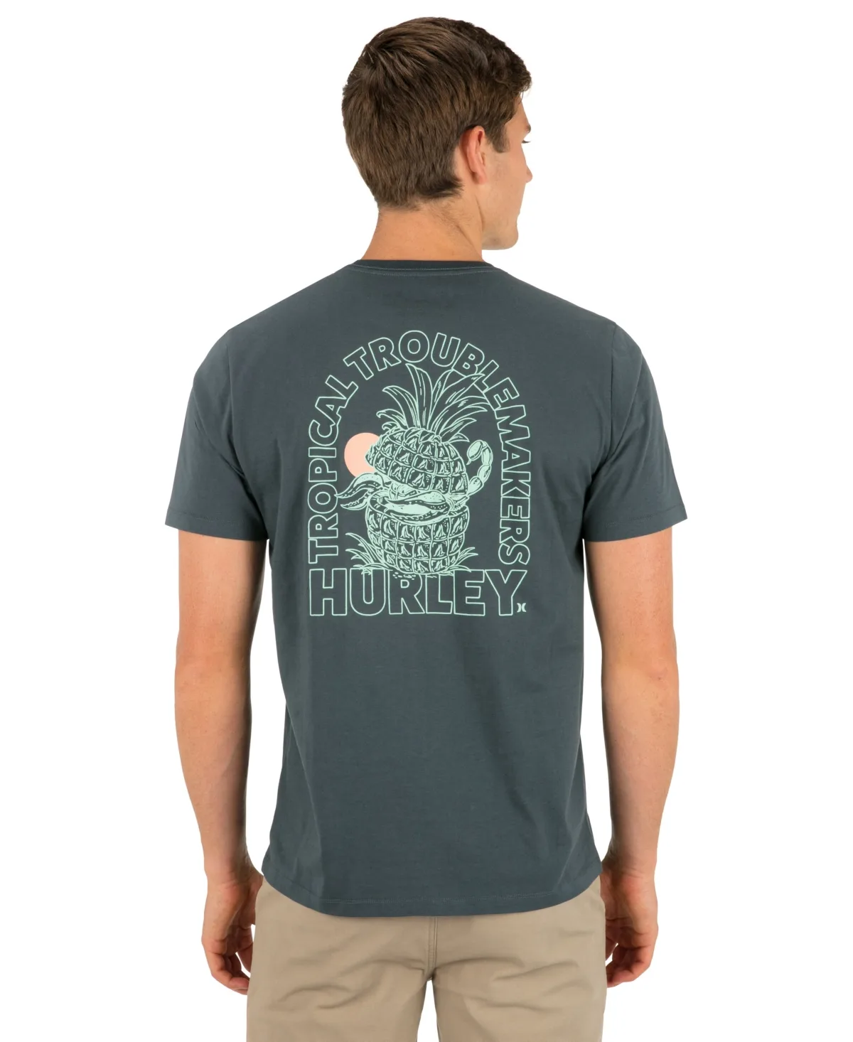 Tropical Troublemakers Graphic Short-Sleeve T-Shirt by Hurley