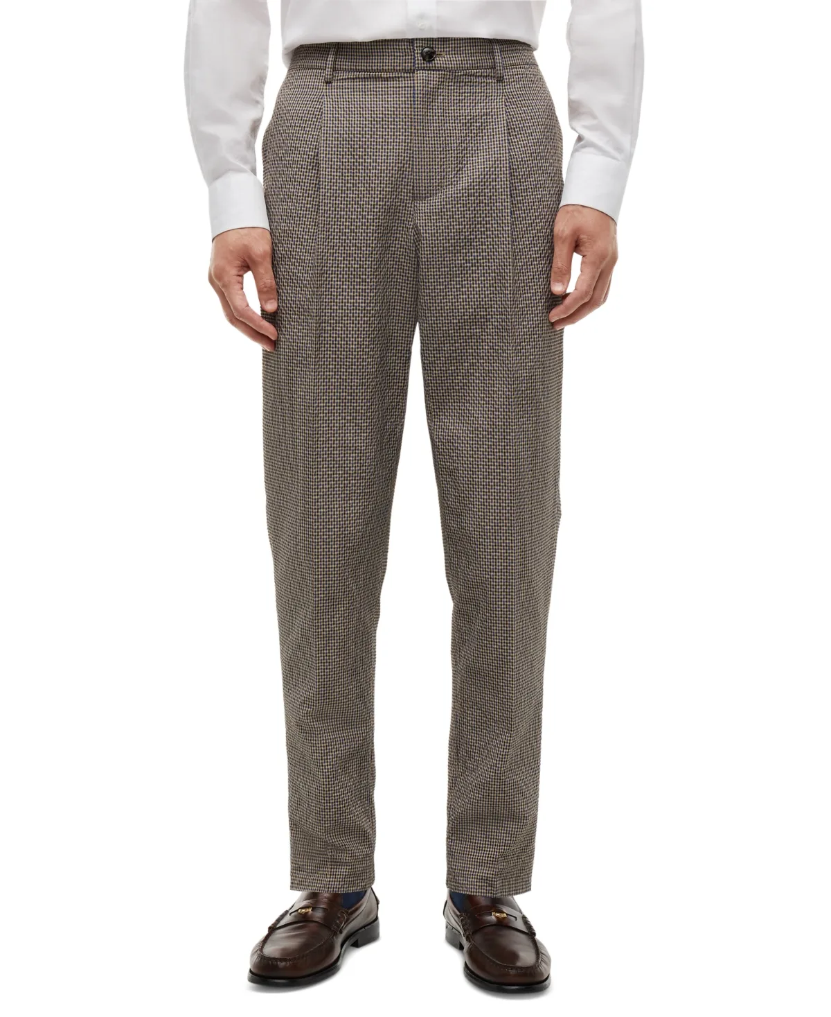 Performance Patterned Pants by Tommy Hilfiger