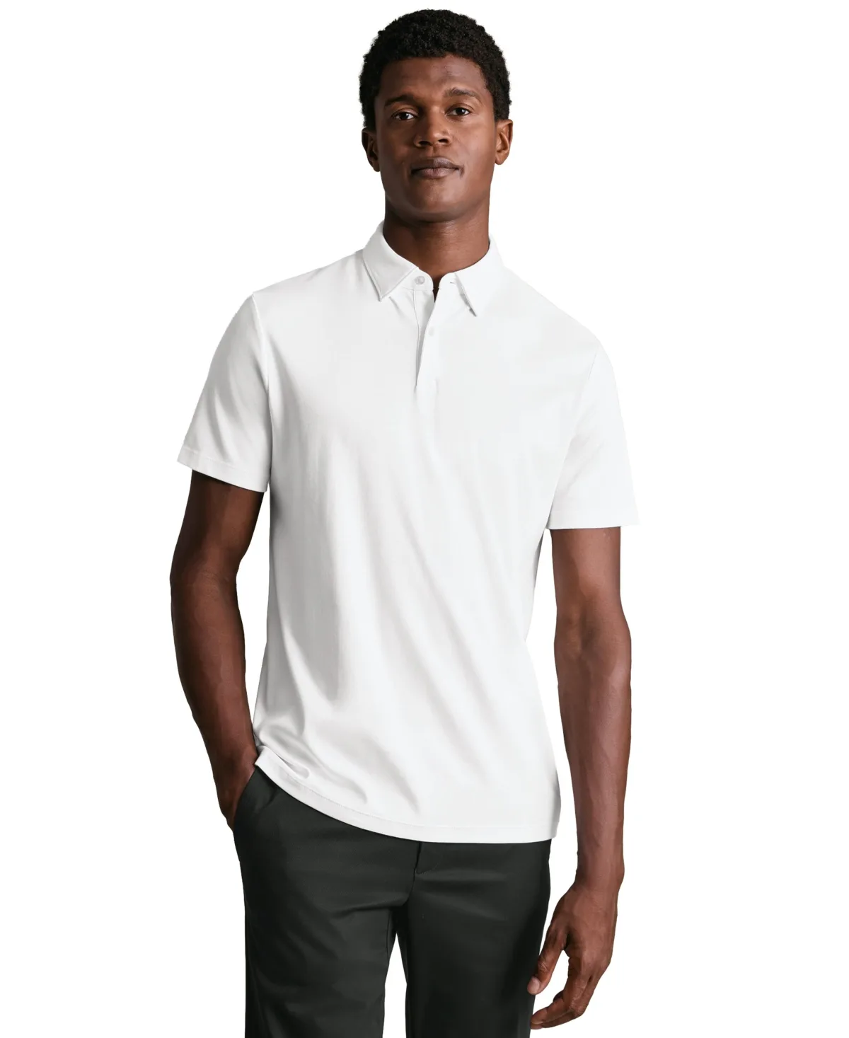 Smart Cotton Short-Sleeve Regular-Fit Polo Shirt