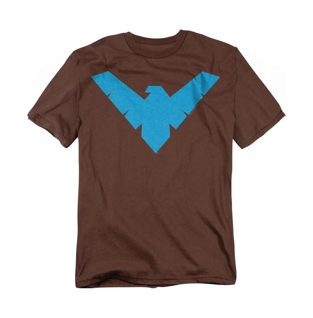 Nightwing Symbol Graphic Crewneck T-Shirt by Batman