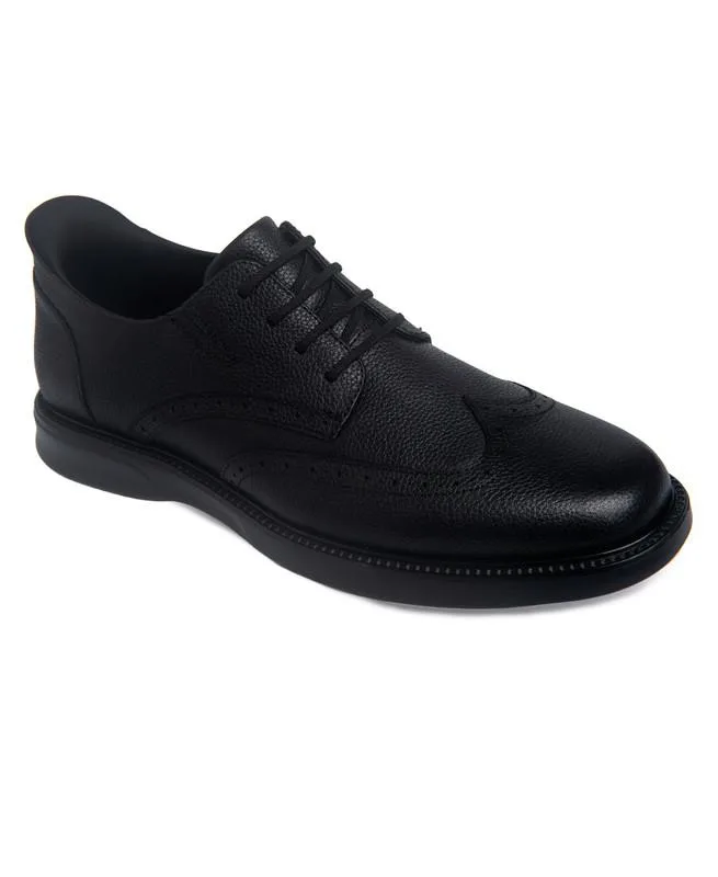 Marc Joseph New York Russel Drive Hands-Free Technology Leather Wingtip Casual Oxford by Joseph