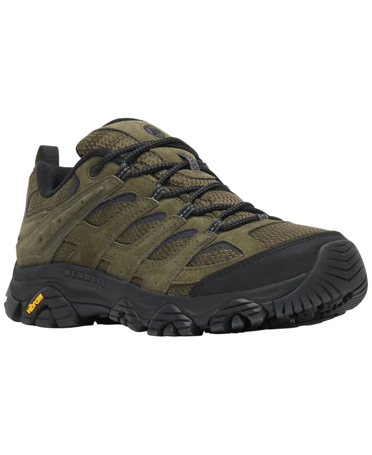 Moab 3 Hiking Low-Top Vibram-Outsole Sneakers by Merrell