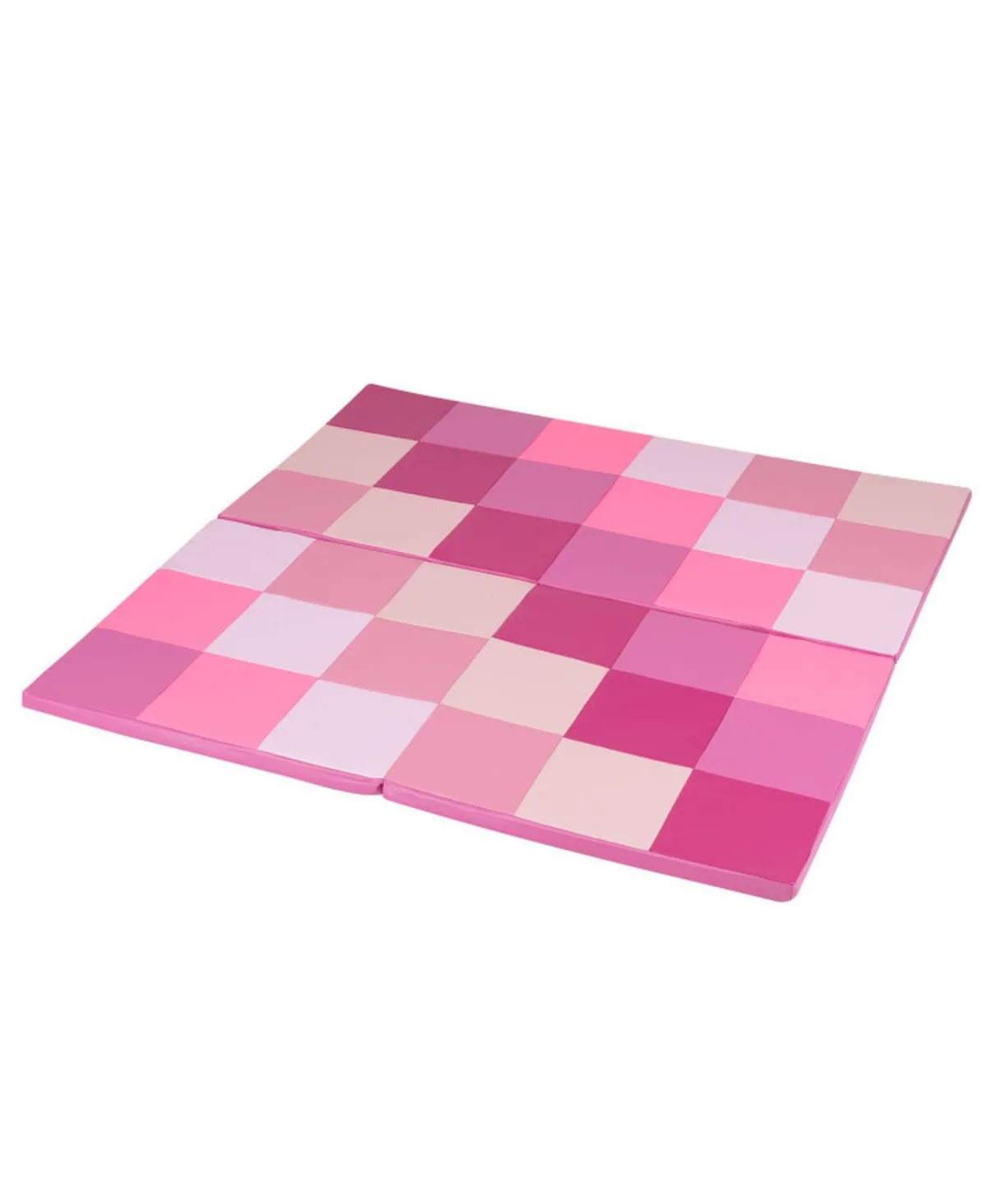 58-Inch Folding Play Mat, Ages 9 Months+, Foam Floor Mat by Hongge