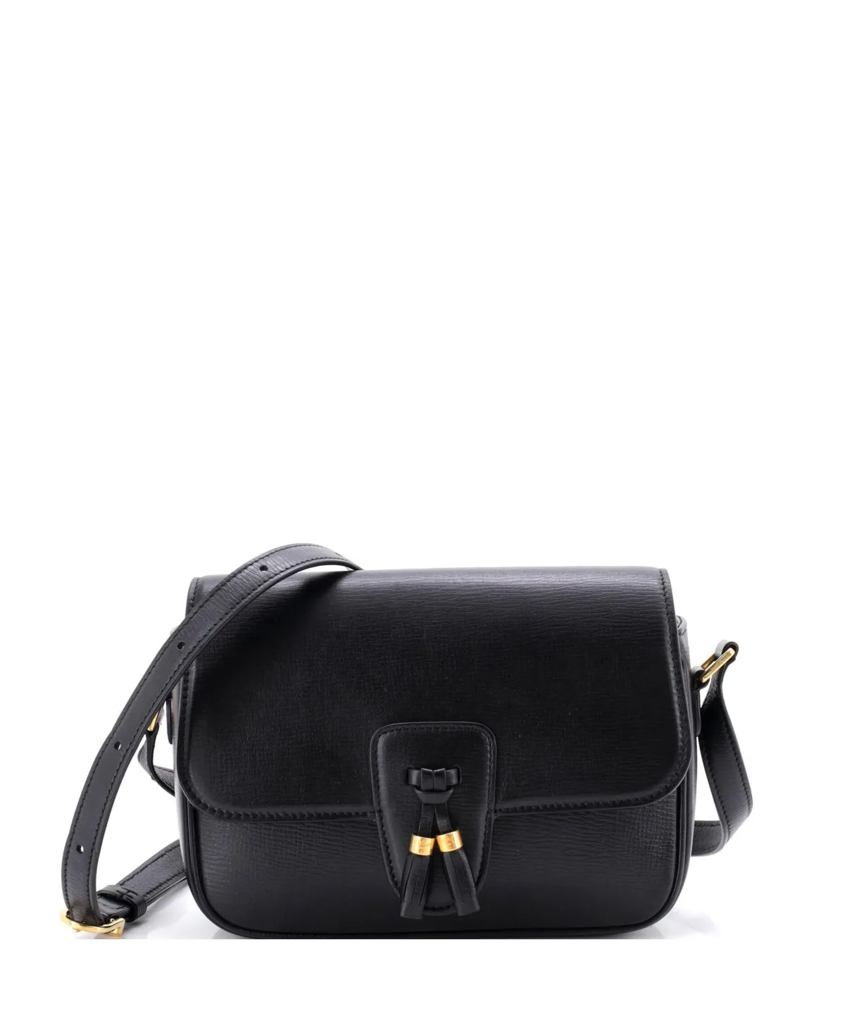 Pre-Owned Celine Medium Tassels Bag Leather by Celine