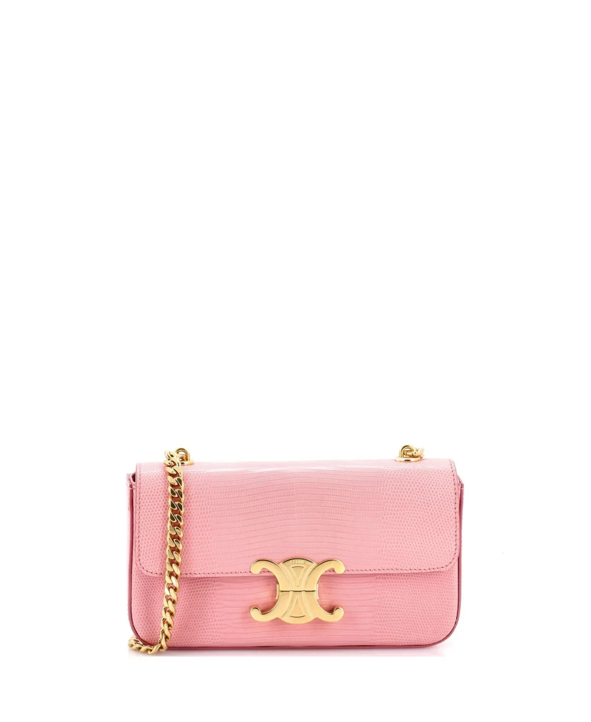 Pre-Owned Celine Claude Chain Shoulder Bag
