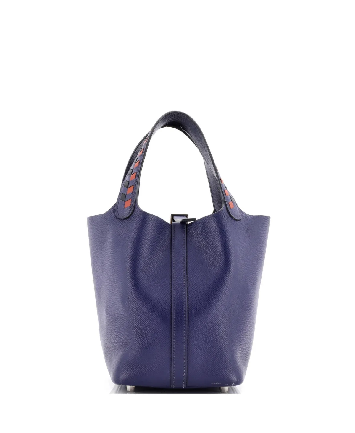 Pre-Owned Hermes Pm Picotin Lock Bag Tressage Epsom by Hermes
