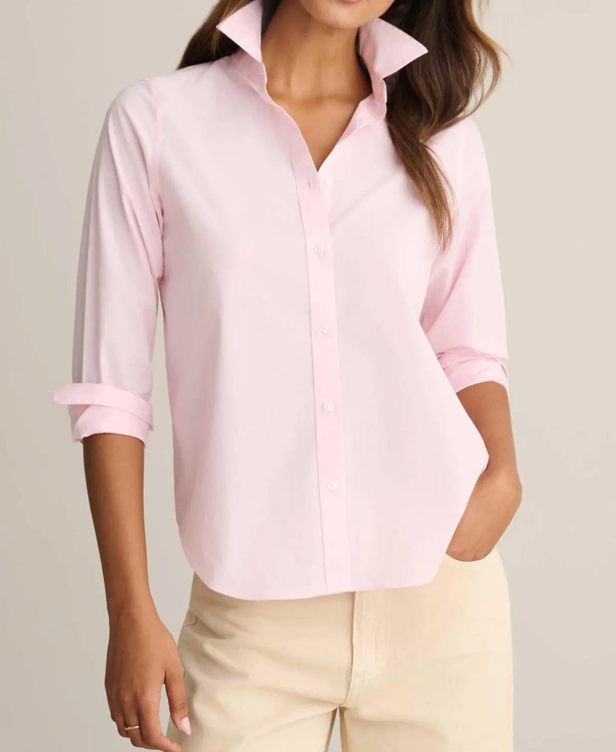 Wrinkle-Free Classic Fit Isabella Shirt