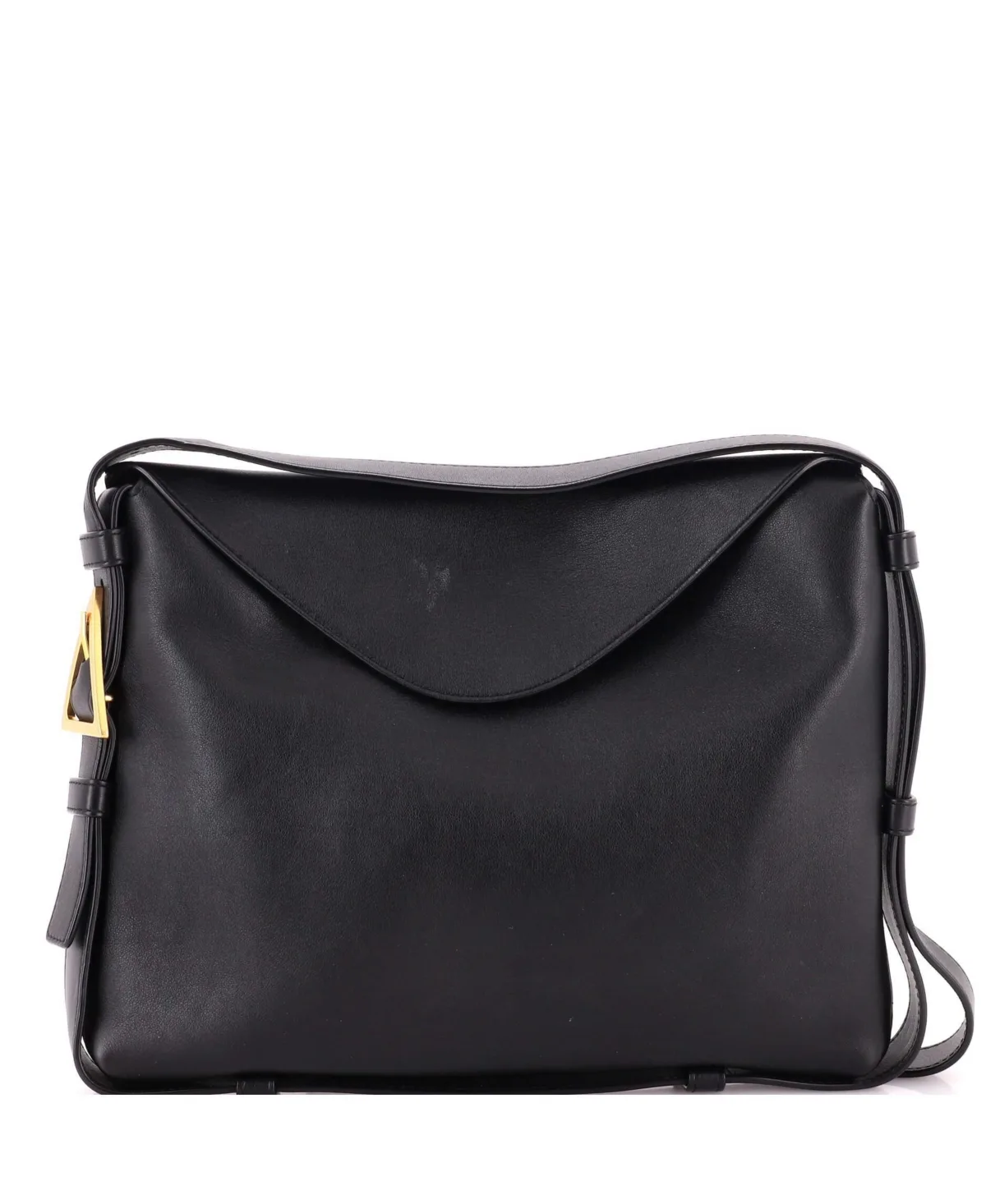 Pre-Owned Bottega Veneta Medium Cradle Shoulder Bag Leather