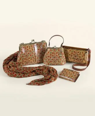 Scandi Antique Ochre Collection Tree of Life by Patricia Nash