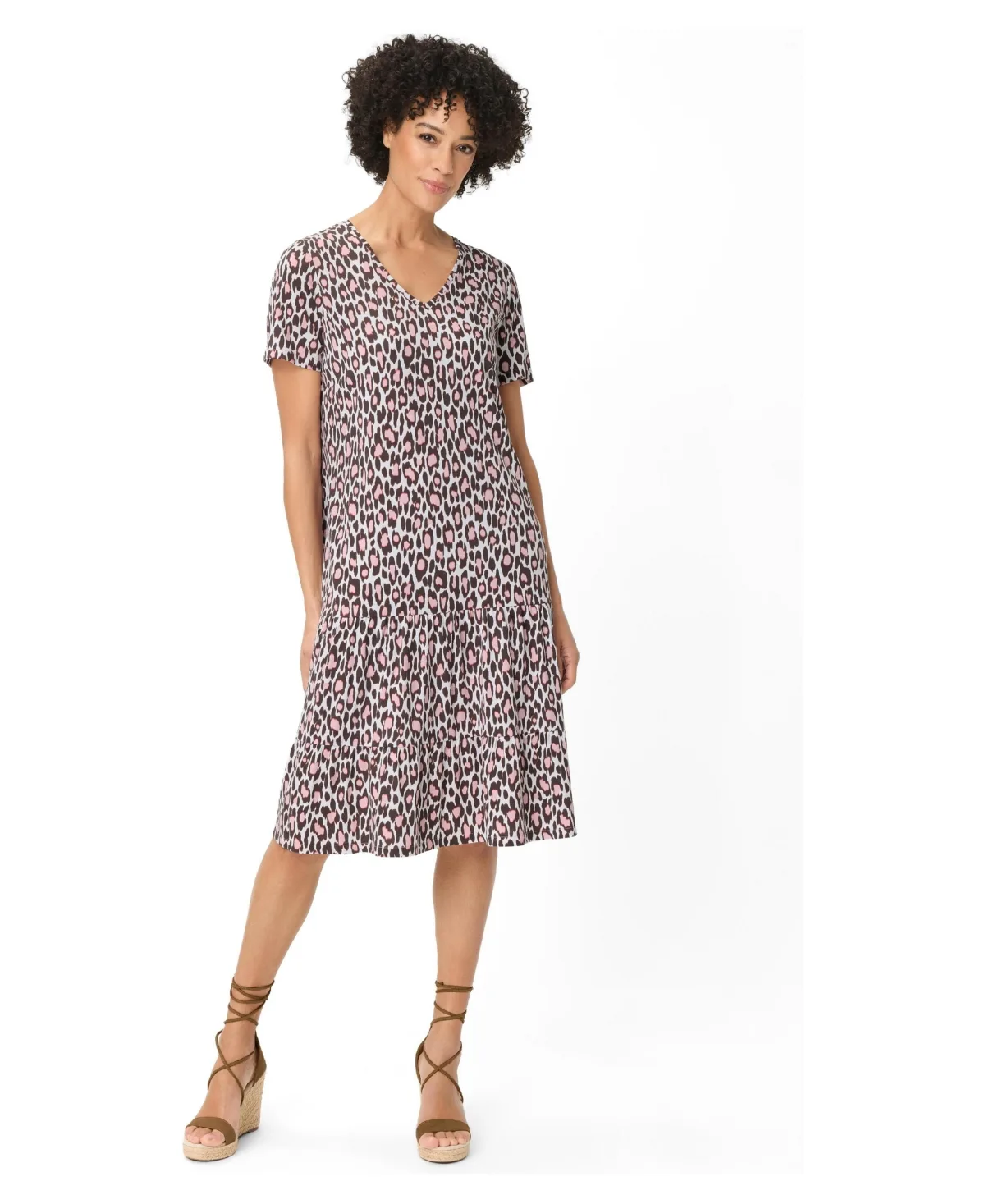 Leopard Dress by Olsen