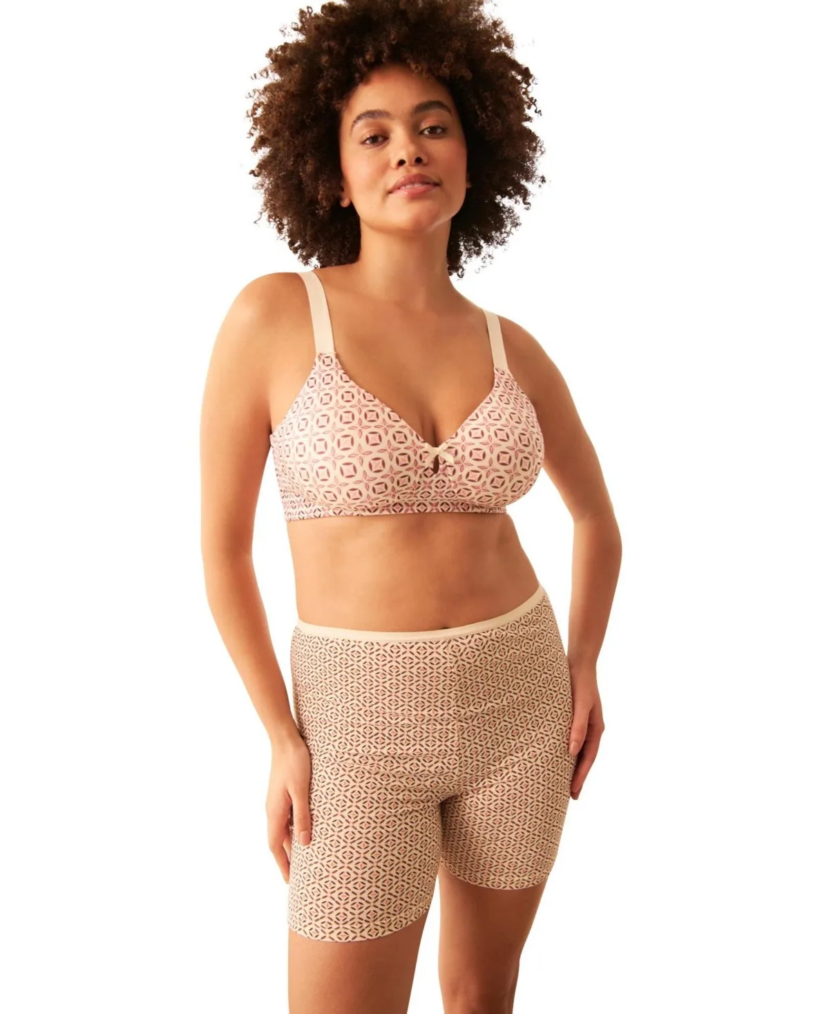 Back-Smoothing Wireless T-Shirt Bra by Comfort Choice