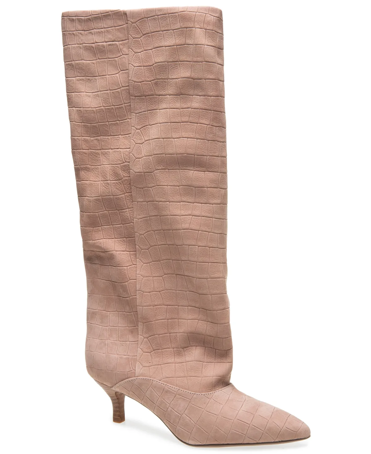 Kenneth Cole New York Brisbane Kitten Heel Dress Boots by Kenneth Cole