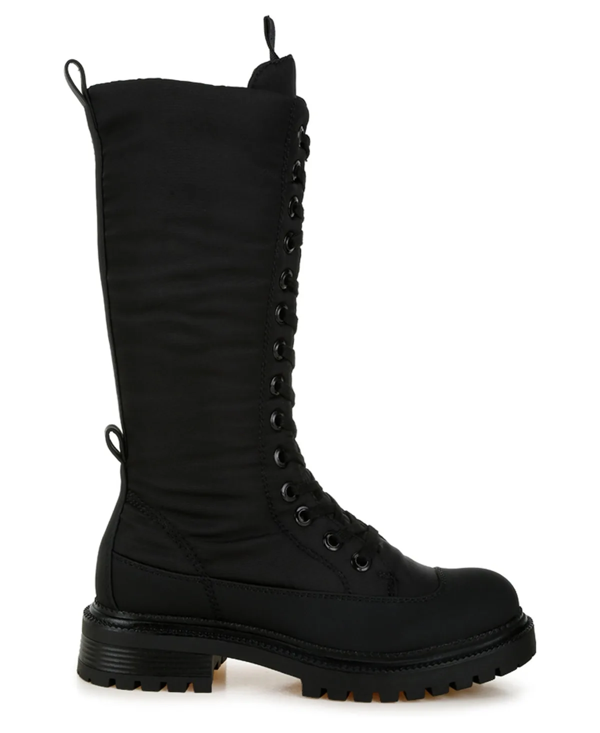 Argi Anti-Skid Lace-Up Combat Boots by London Rag