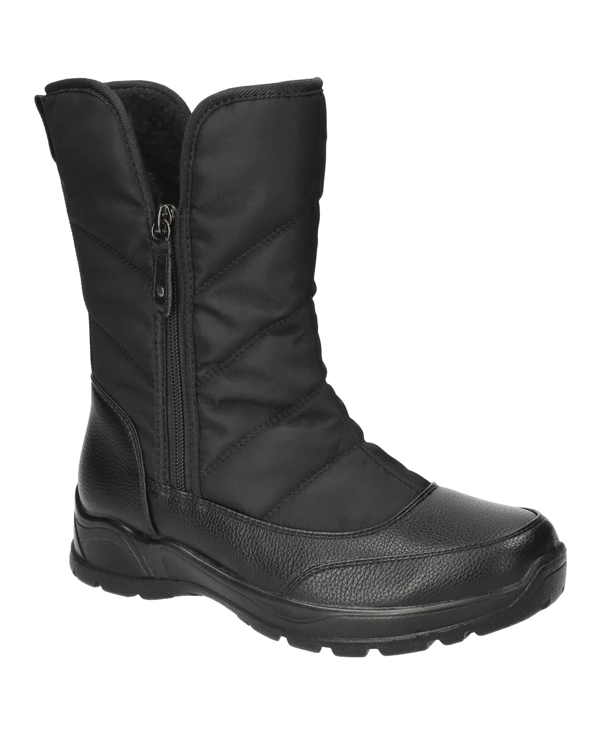 Easy Street Snowfall Winter Round Toe Booties by Easy Street