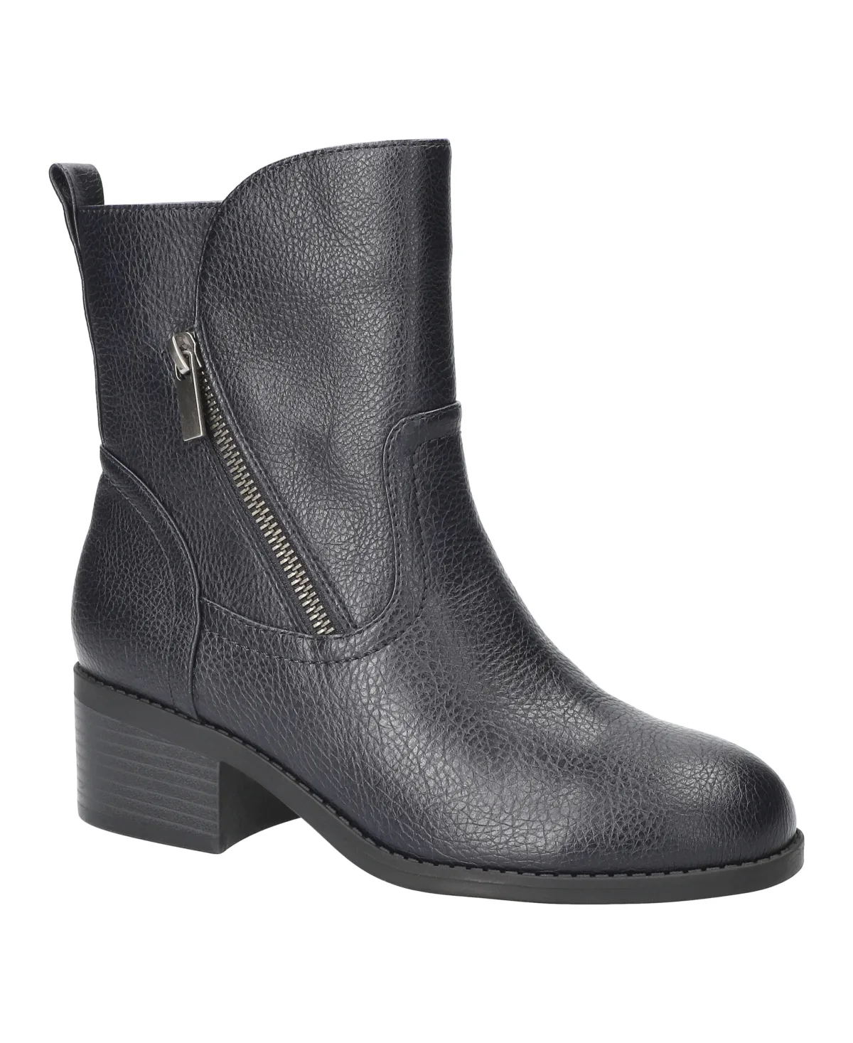 Easy Street Rocky Casual Round Toe Booties