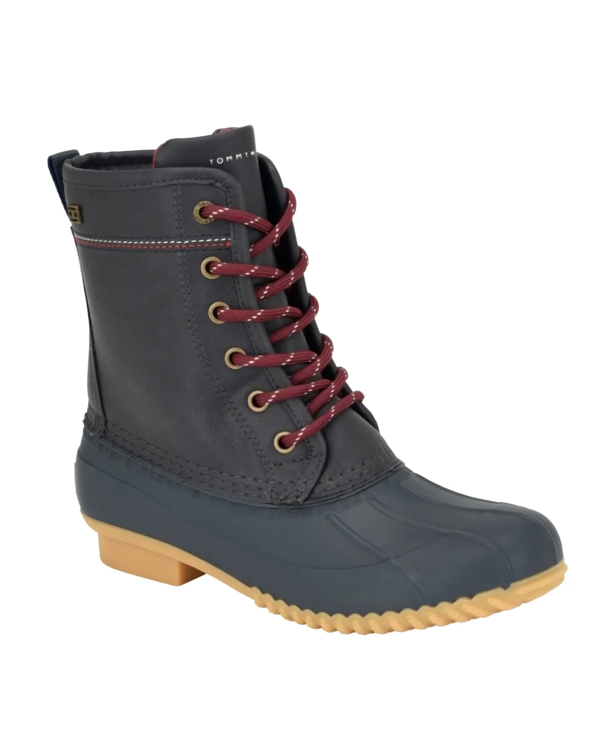 Tommy Hilfiger Rylienn Lace-Up Weather Booties by Tommy Hilfiger