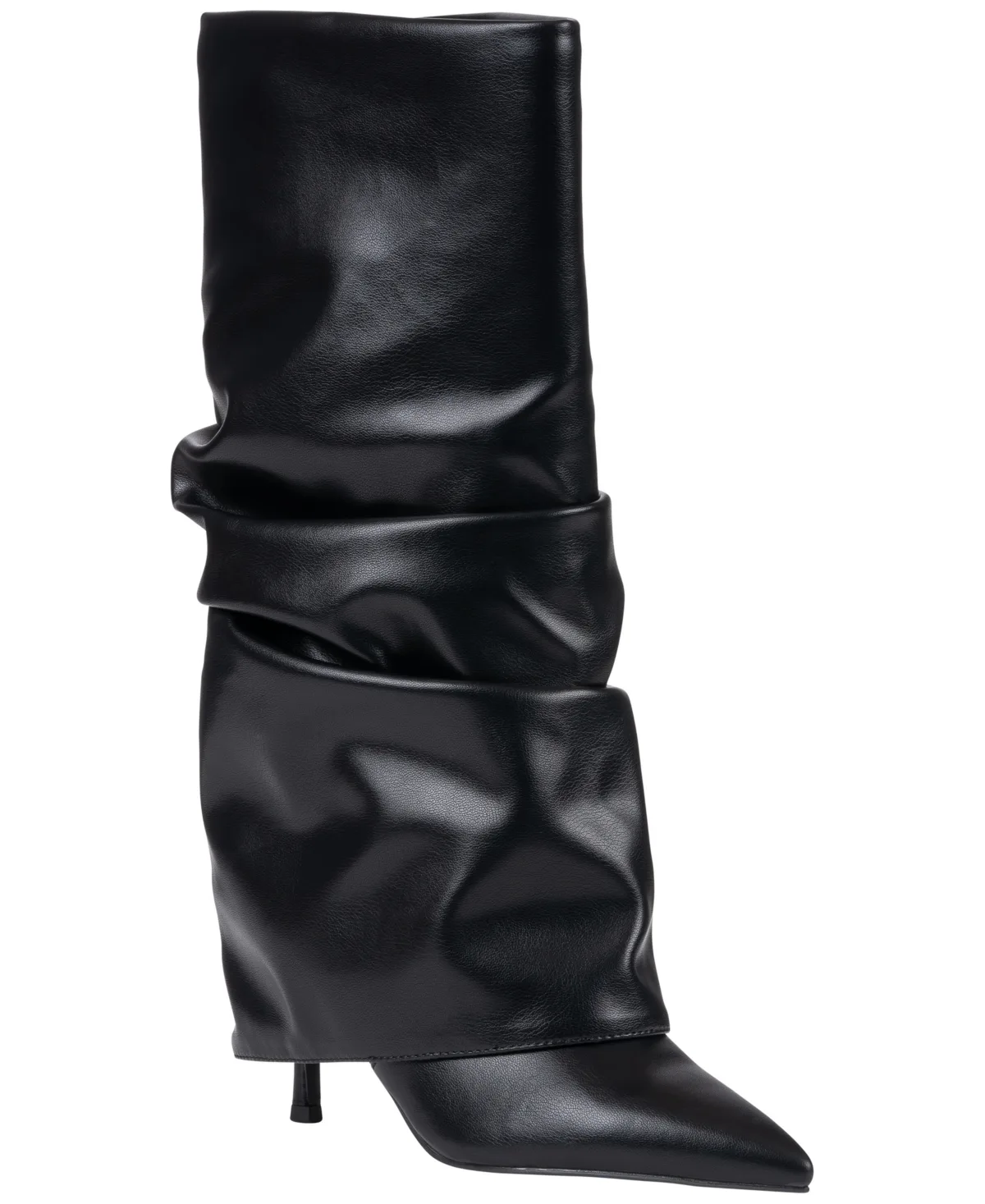 Gc Shoes Axel Slouchy Pointed-Toe Kitten-Heel Boots