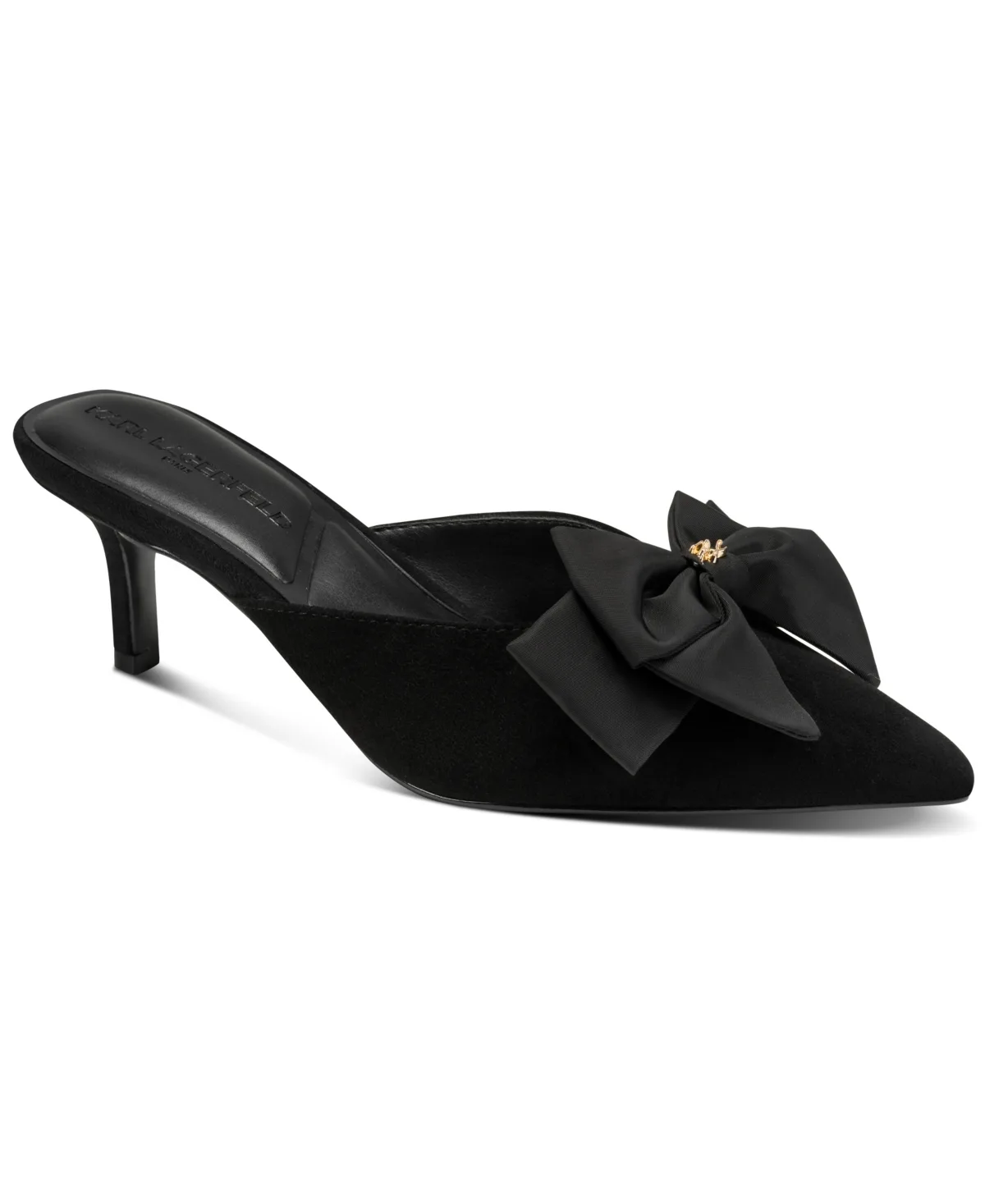 Larina Slip-On Mule Pumps by Karl Lagerfeld