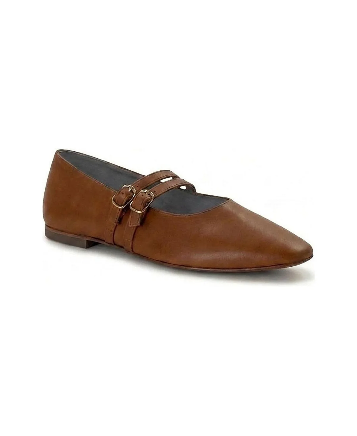 Amelie Double Strap Mary Jane Flat by Menina Step