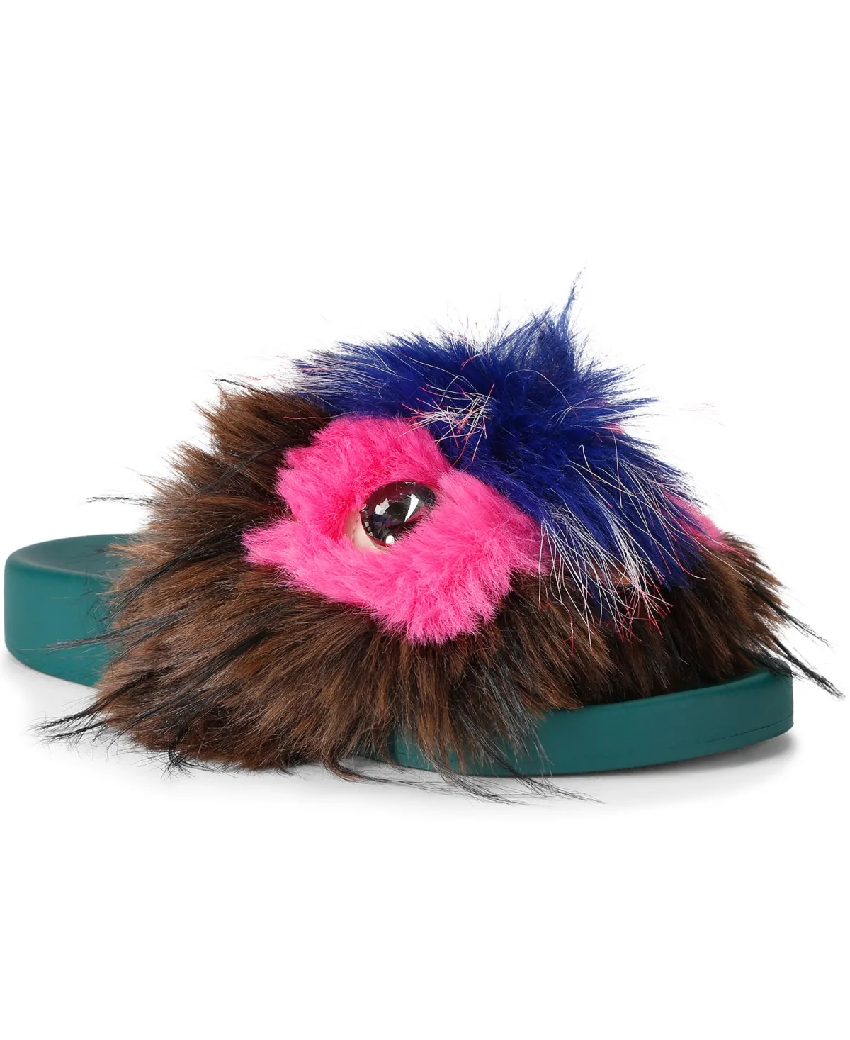 Meena Mascot Slip-On Slides by Kurt Geiger