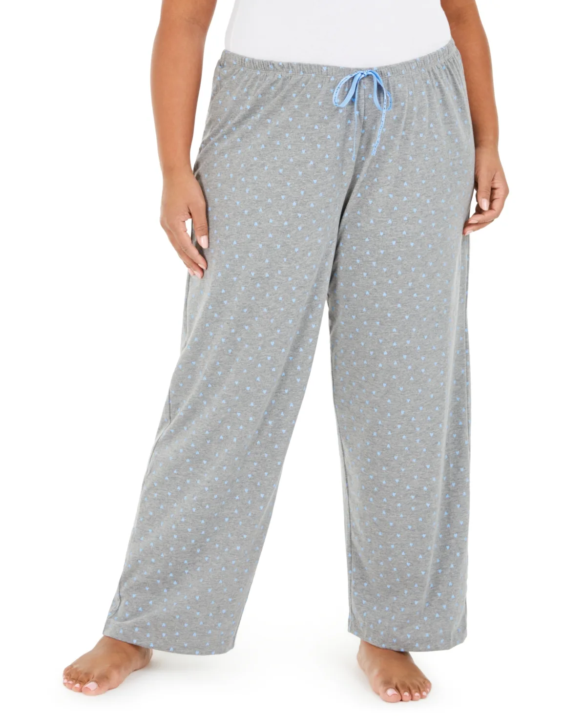 Sleepwell Printed Knit Pajama Pant Made with Temperature Regulating Technology