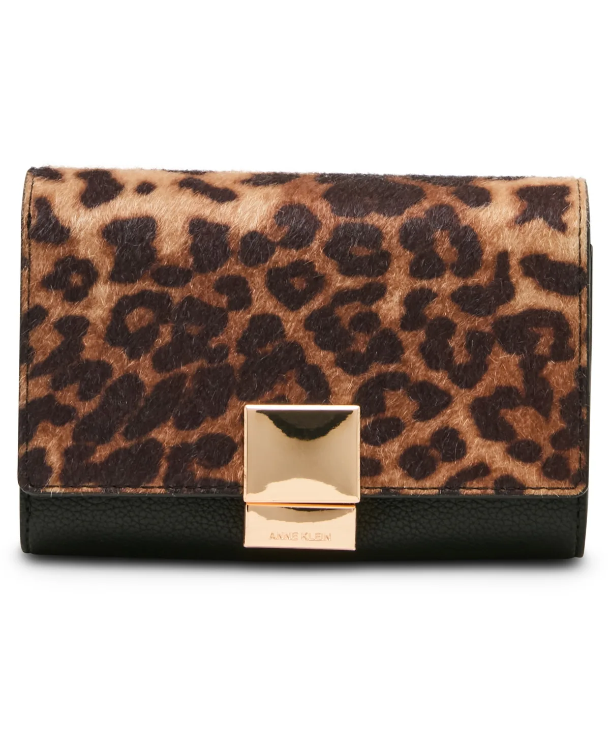 Magnetic Snap Trifold Wallet by Anne Klein