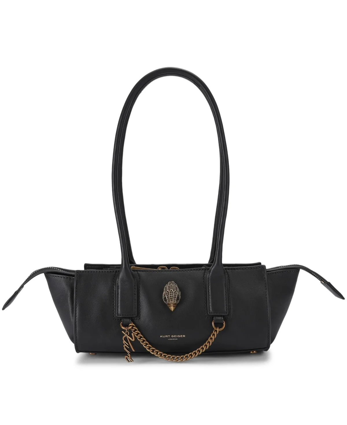 Sloane Eastwest Medium Leather Shoulder Handbag by Kurt Geiger