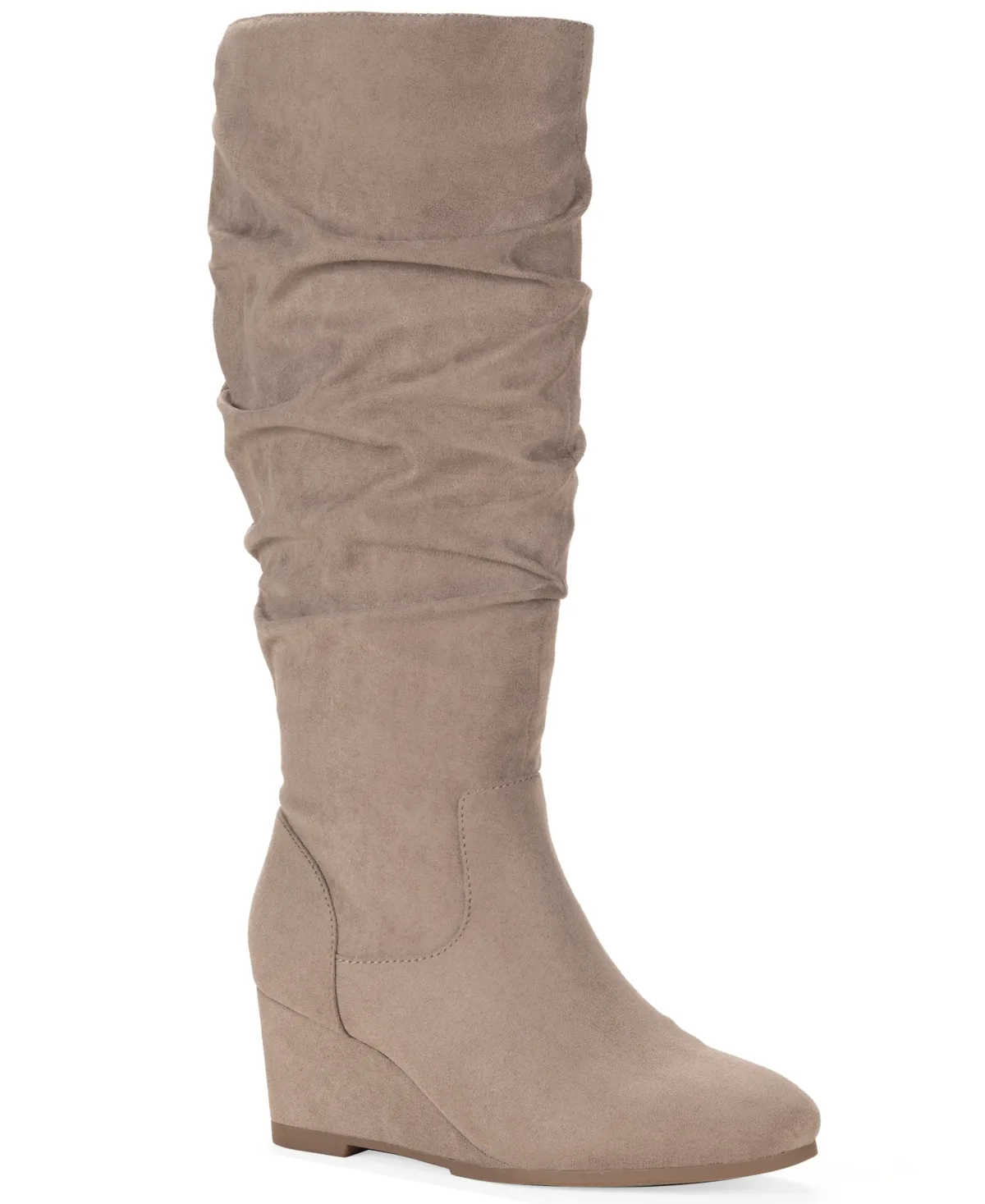 Perlaa Knee-High Slouch Memory Foam Boots by Style & Co