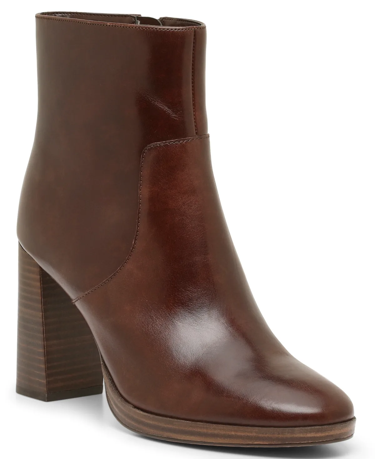 Laylei Platform Block Heel Booties by Vince Camuto