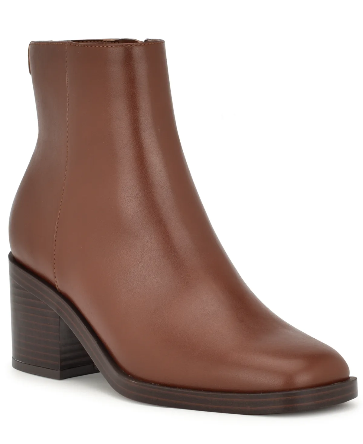 Amatto Square Toe Dress Booties by Nine West