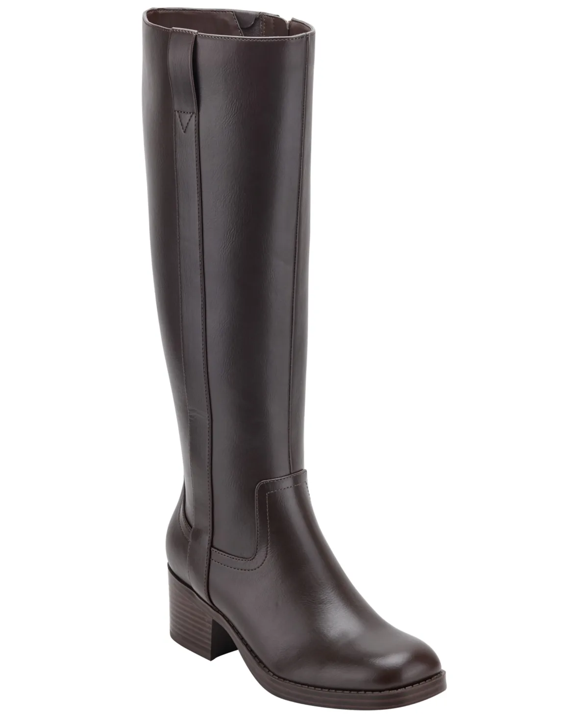 Kizzey Block Heel Tall Riding Boots by Marc Fisher