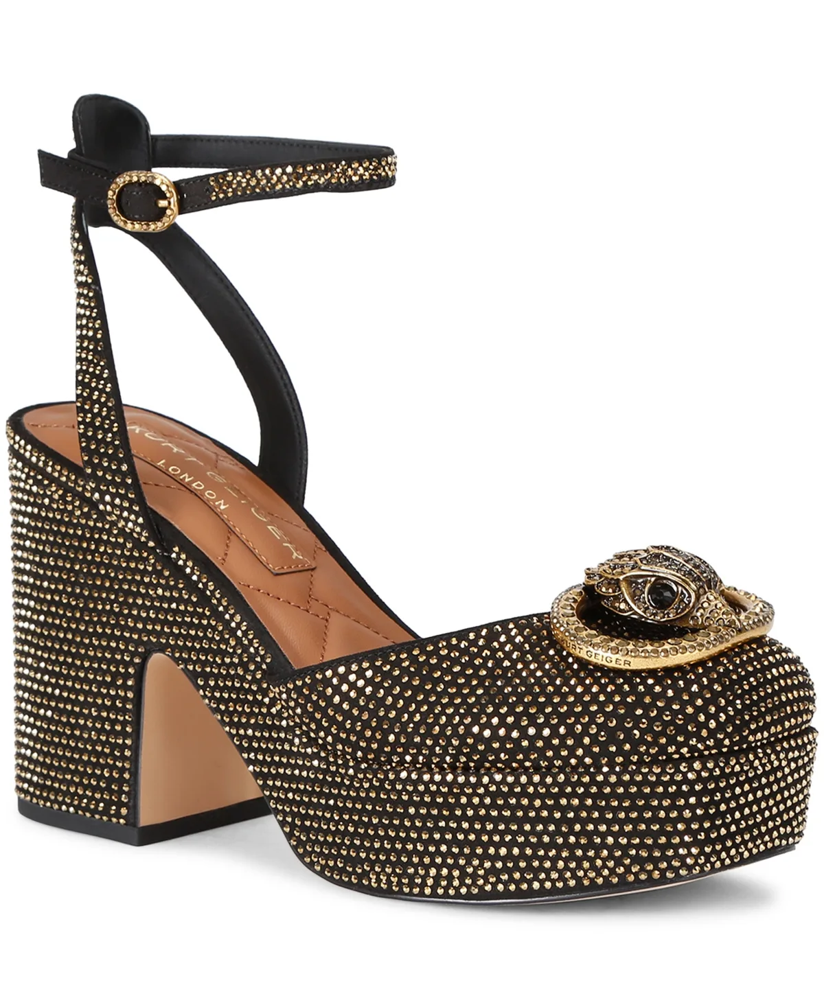 Chelsea Closed Platform Dress Pumps