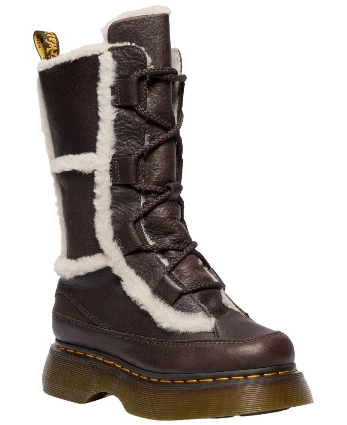 Buzz Lace Grizzly Lace-Up Boots by Dr. Martens