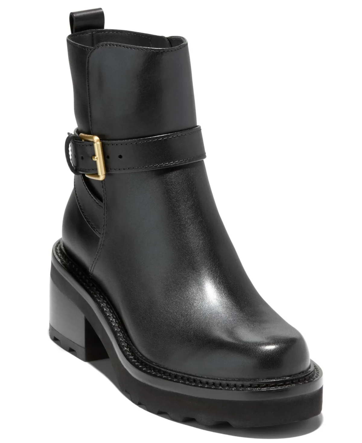 Solene Lug Buckle Bootie by COLE HAAN