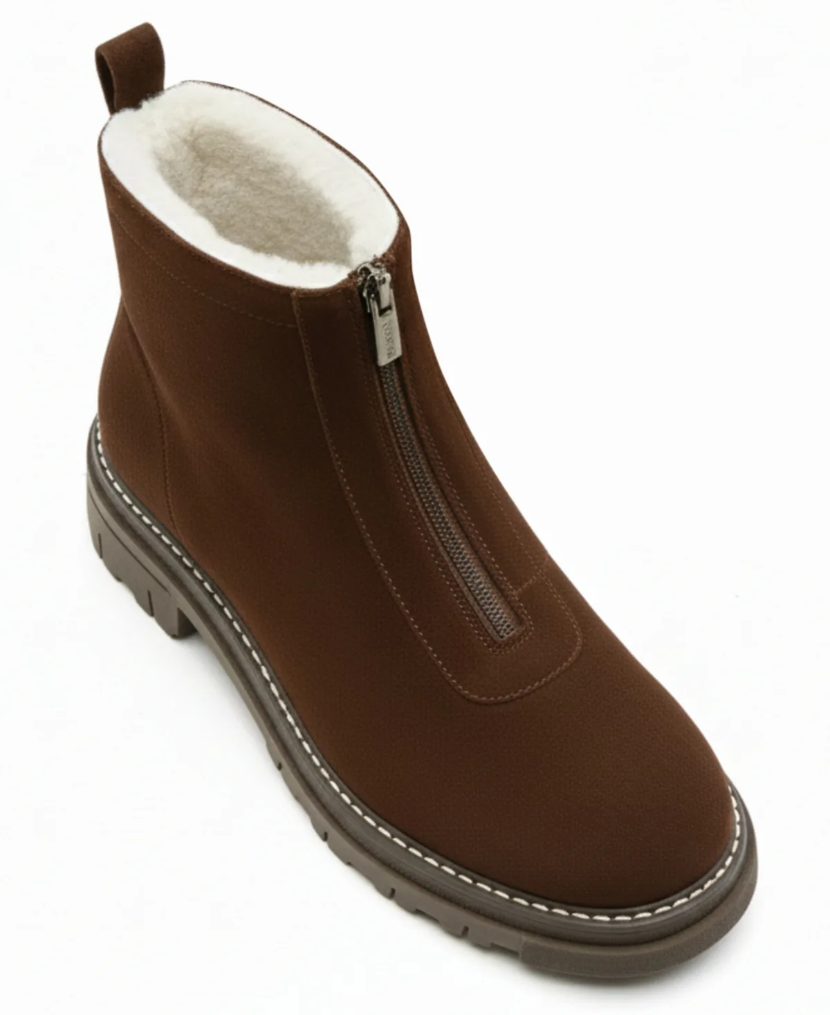 Delta City Dry Shearling-Lined Ankle Booties by La Canadienne