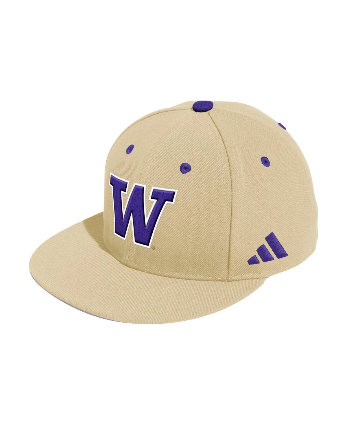 Washington Huskies On-Field Fitted Baseball Hat by adidas
